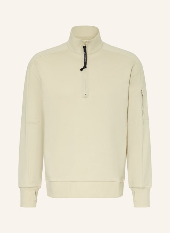 C.P. COMPANY Half-zip sweatshirt BEIGE