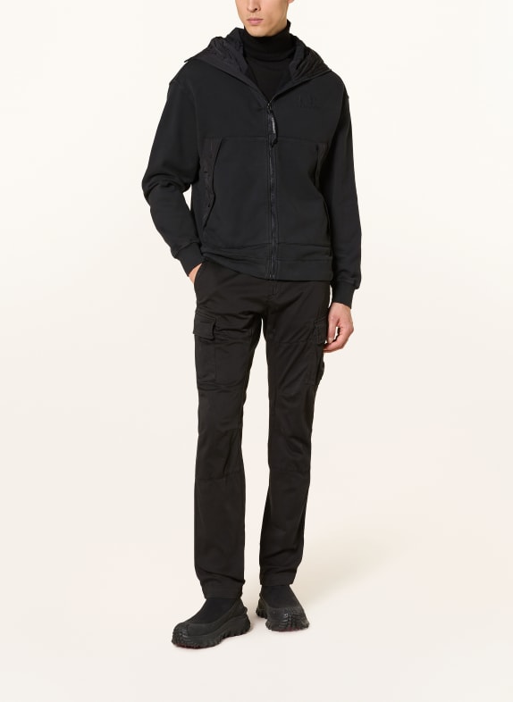C.P. COMPANY Sweatvest ZWART