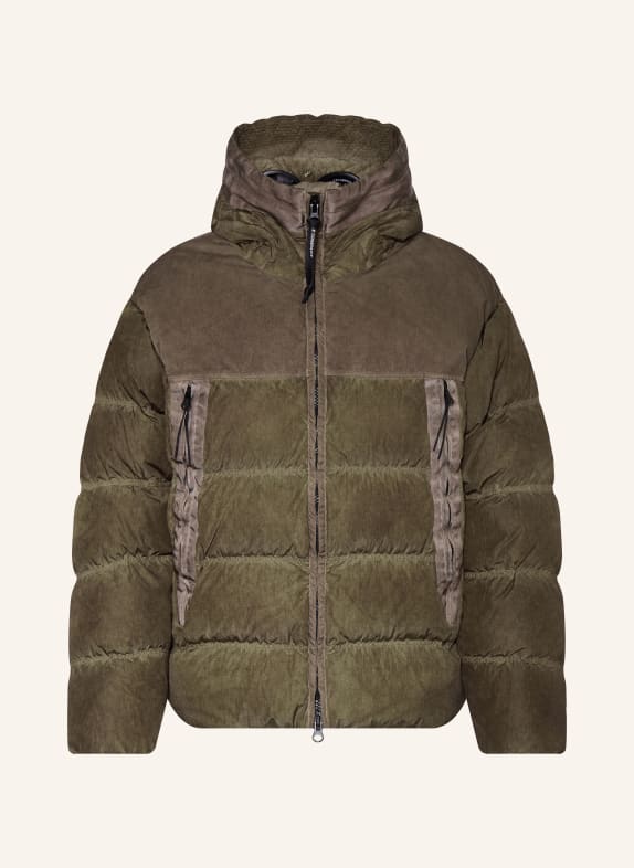 C.P. COMPANY Daunenjacke BRAUN