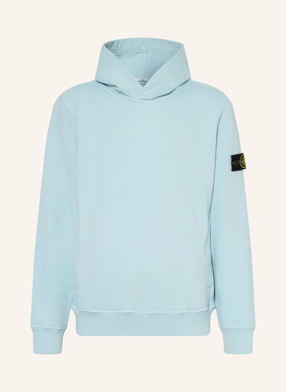 STONE ISLAND JUNIOR Bluza z kapturem JASNONIEBIESKI