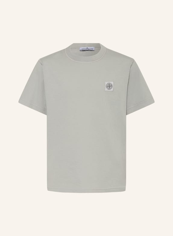 STONE ISLAND JUNIOR T-shirt SZARY