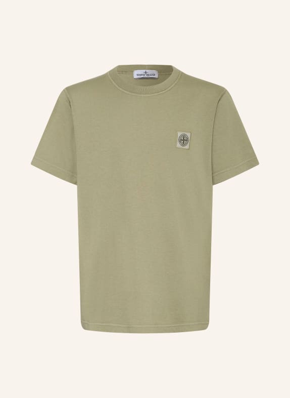 STONE ISLAND JUNIOR T-shirt OLIWKOWY