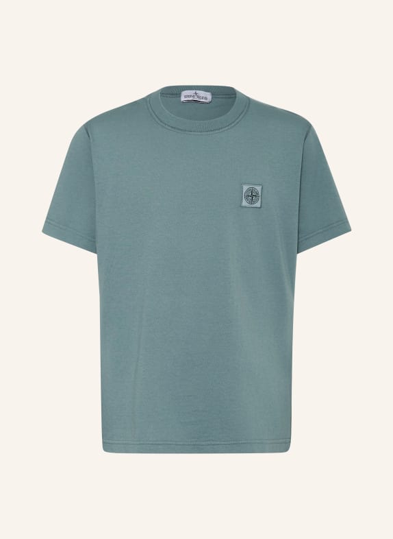STONE ISLAND JUNIOR T-shirt PETROL