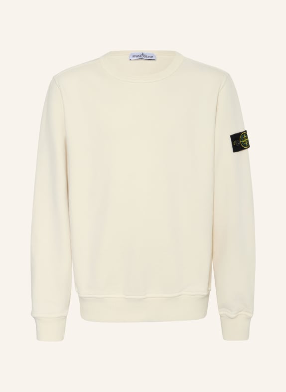 STONE ISLAND JUNIOR Sweatshirt CREME