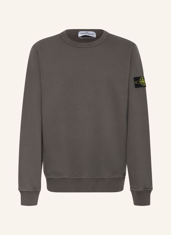 STONE ISLAND JUNIOR Bluza CZIEMNOSZARY