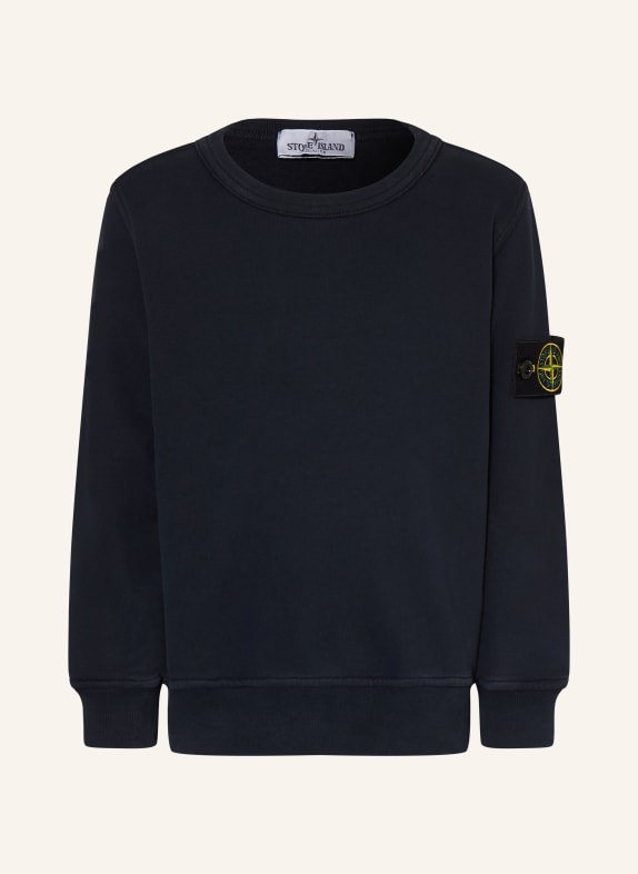 STONE ISLAND JUNIOR Bluza GRANATOWY