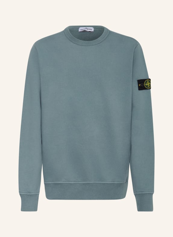 STONE ISLAND JUNIOR Sweatshirt BLAUGRAU