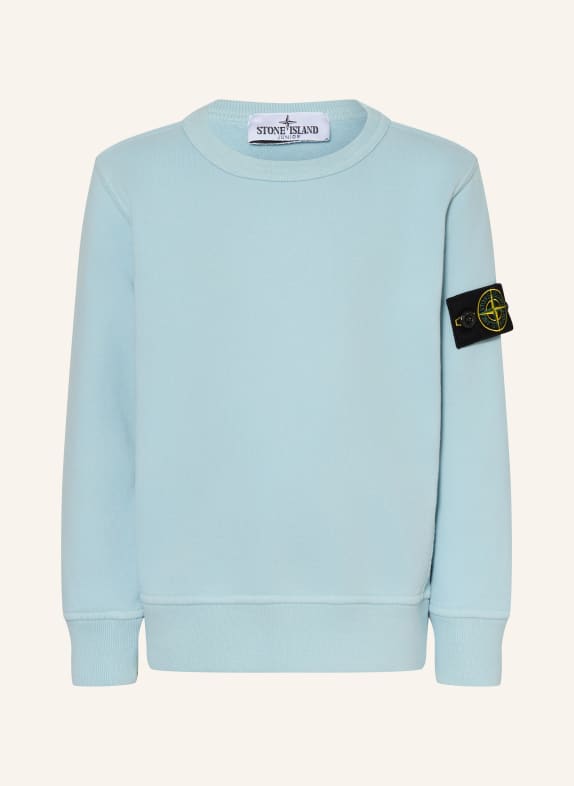 STONE ISLAND JUNIOR Bluza JASNONIEBIESKI