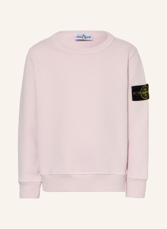 STONE ISLAND JUNIOR Bluza JASNORÓŻOWY