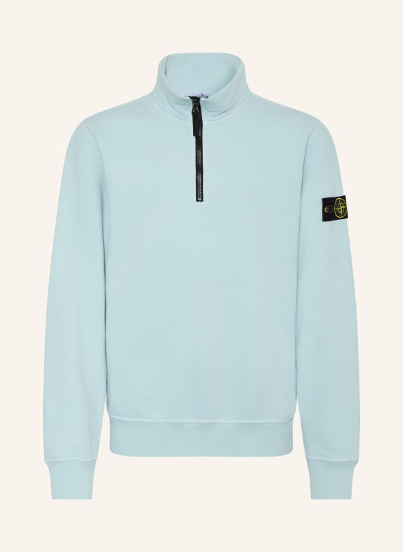STONE ISLAND JUNIOR Sweat-Troyer TÜRKIS