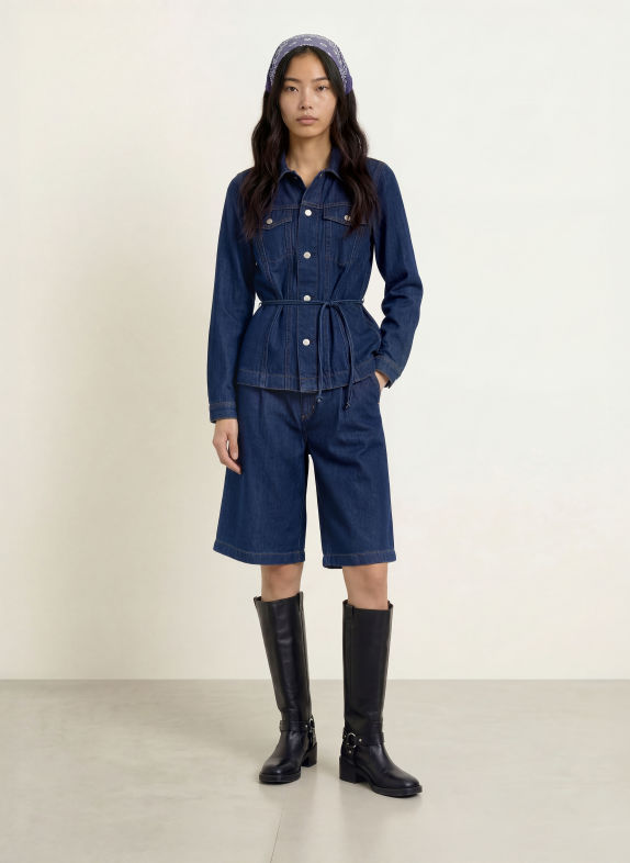 Marc O'Polo DENIM Surchemise en jean BLEU