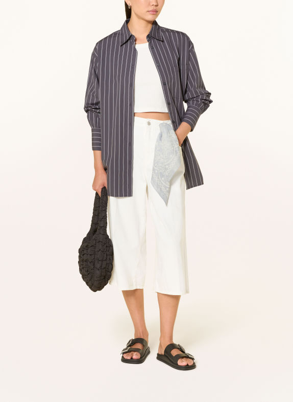 Marc O'Polo DENIM Shirt blouse GRAY / LIGHT GRAY