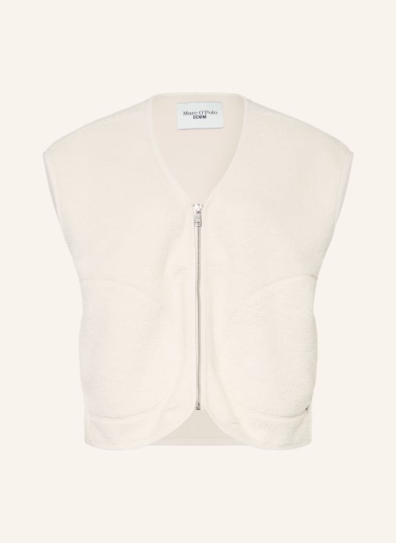 Marc O'Polo DENIM Plush Vest CREAM