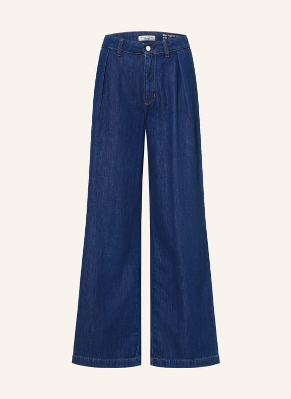 Marc O'Polo DENIM Wide-Leg jeans 4440 Dark Blue_Multi_01