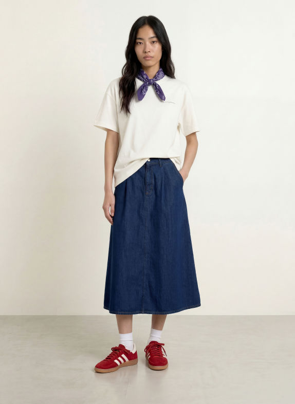 Marc O'Polo DENIM Jeansrock BLAU