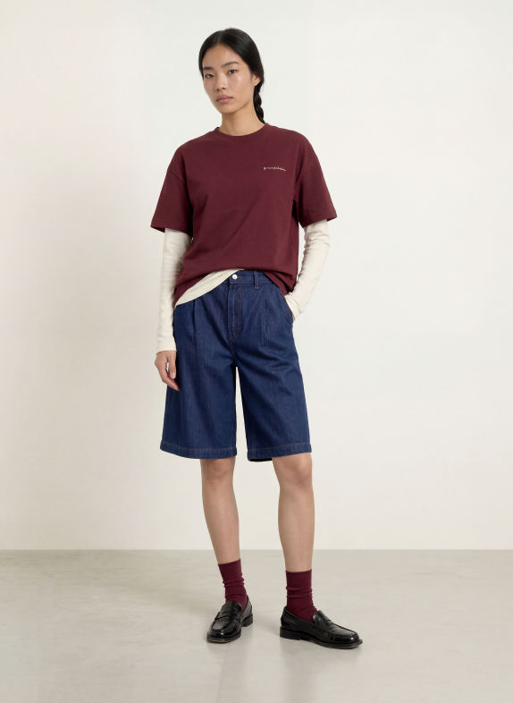 Marc O'Polo DENIM Jeans-Bermudas 4440 Dark Blue_Multi_01