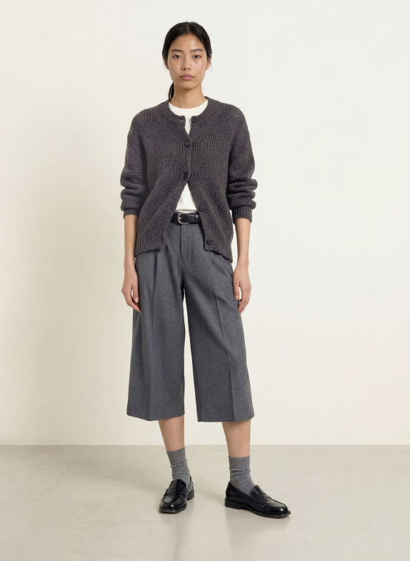 Marc O'Polo DENIM Cardigan GRI ÎNCHIS