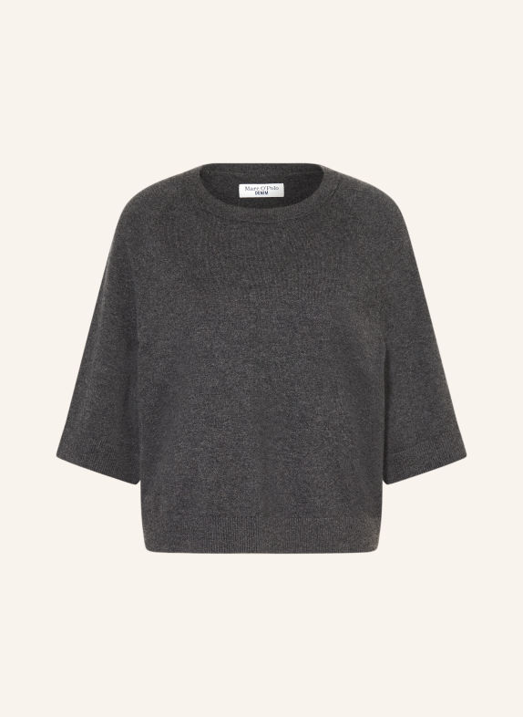 Marc O'Polo DENIM Sweater with 3/4 sleeves DARK GRAY