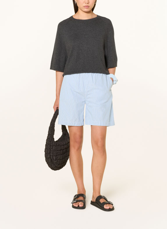 Marc O'Polo DENIM Pullover mit 3/4-Arm DUNKELGRAU