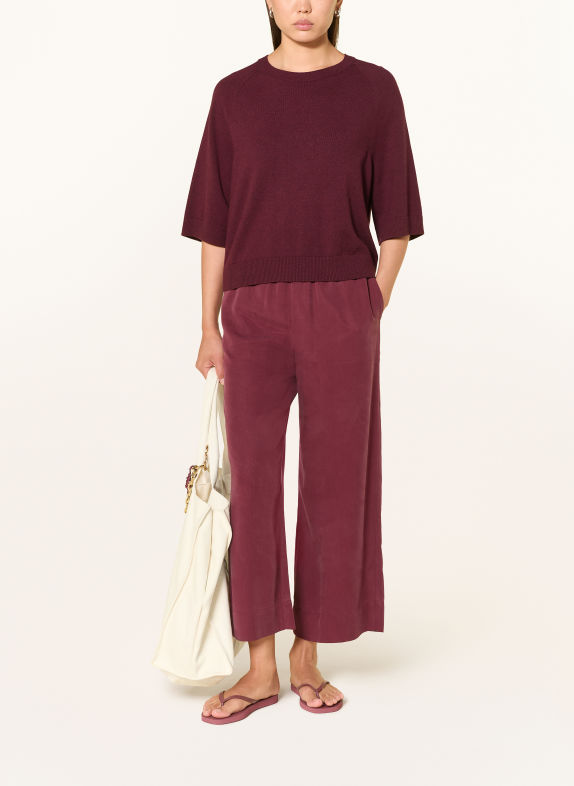 Marc O'Polo DENIM Sweater with 3/4 sleeves DARK RED