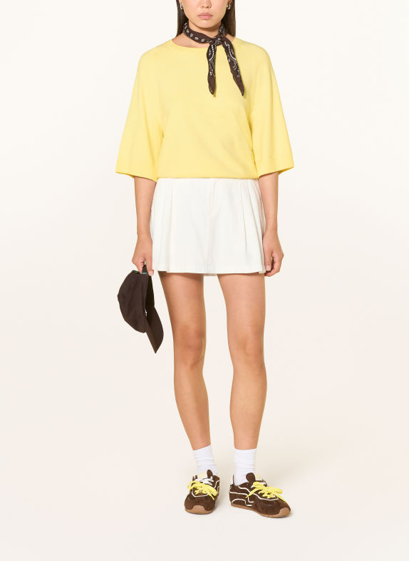 Marc O'Polo DENIM Sweater with 3/4 sleeves YELLOW