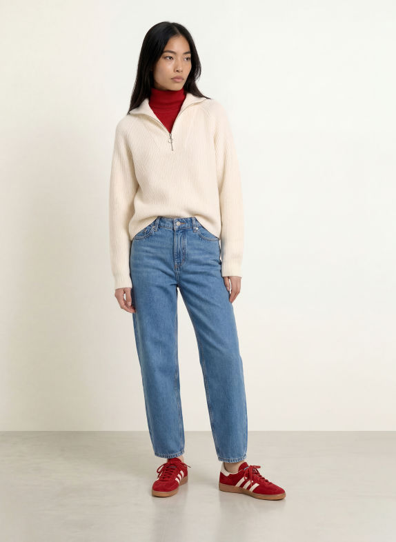 Marc O'Polo DENIM Troyer CREME