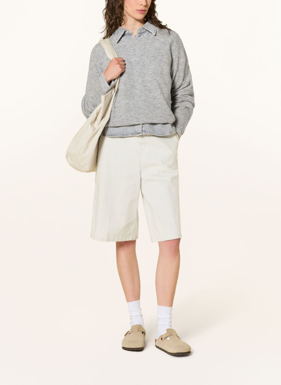 Marc O'Polo DENIM Pullover GRAU
