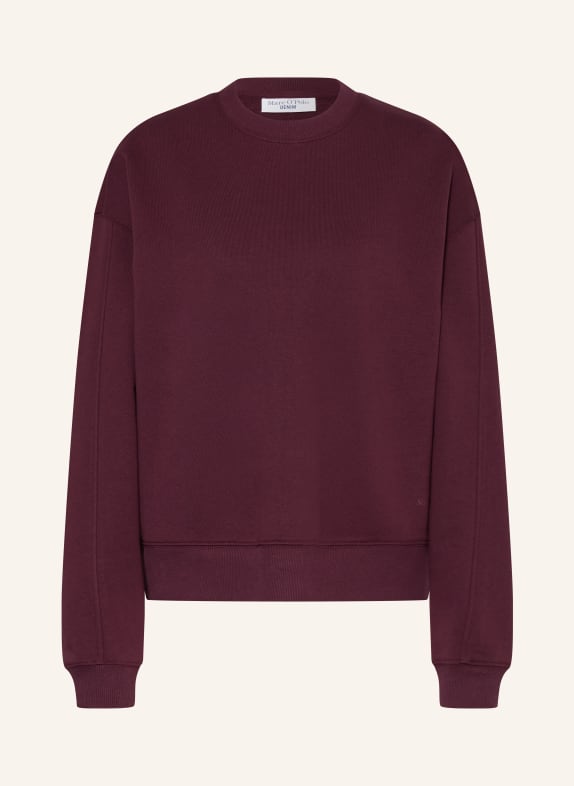 Marc O'Polo DENIM Sweatshirt ROUGE FONCÉ