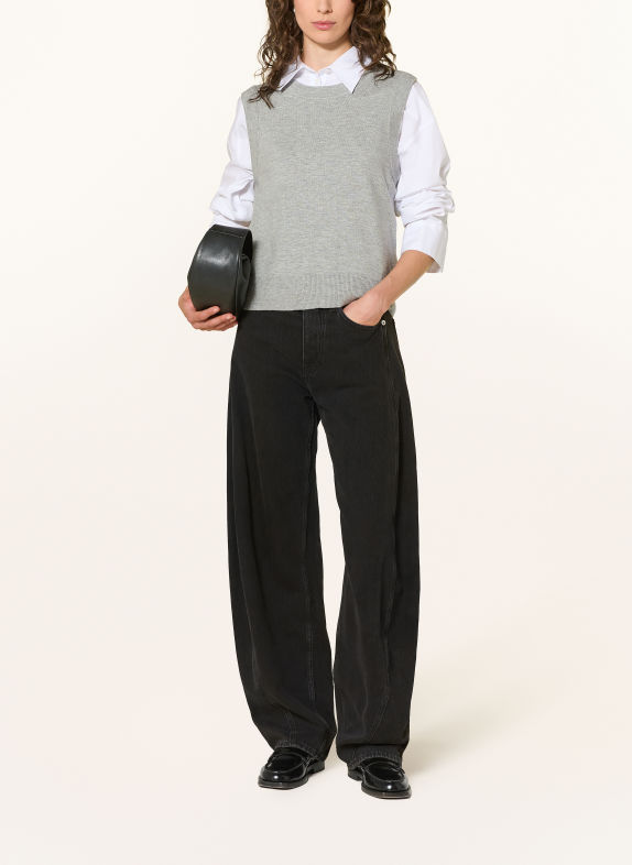 Marc O'Polo DENIM Pullunder HELLGRAU