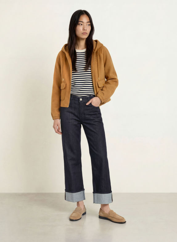TOMMY HILFIGER Jacke COGNAC