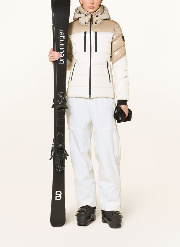 FIRE+ICE Ski-jas TAVIE WIT / BEIGE