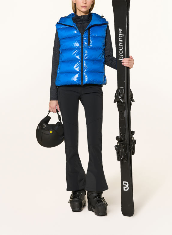 FIRE+ICE Skibodywarmer NAIMA3 BLAUW