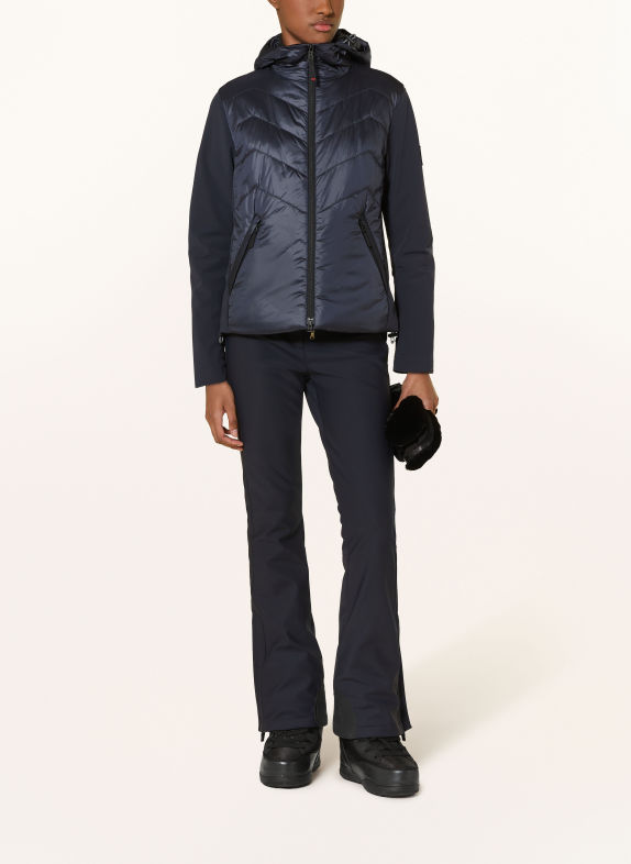 FIRE+ICE Veste de ski hybride BEKE BLEU FONCÉ