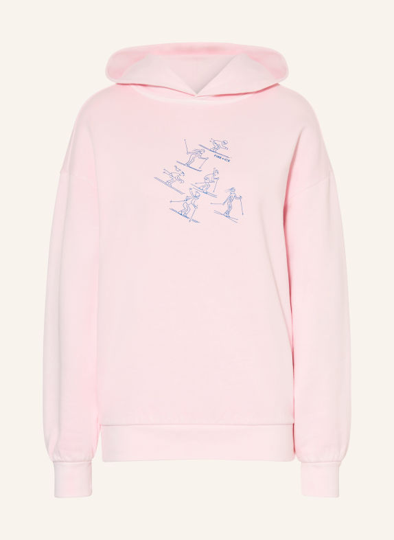 FIRE+ICE Hoodie SIBEL HELLROSA / BLAU