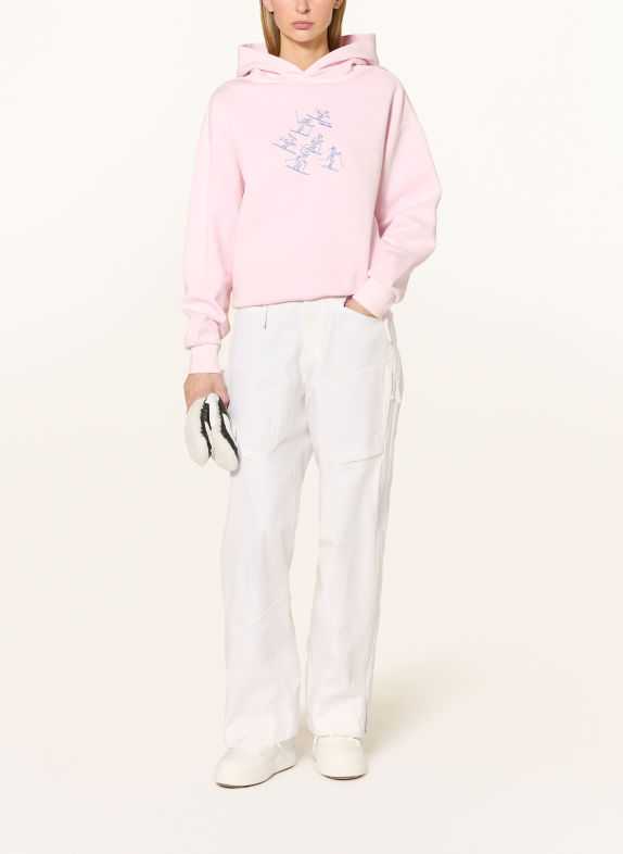 FIRE+ICE Hoodie SIBEL ROSE CLAIR / BLAUW