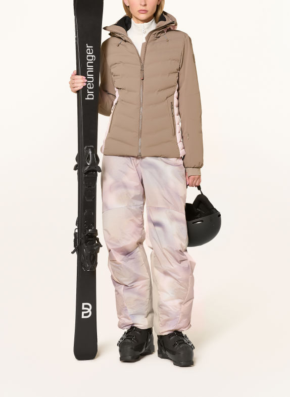 FIRE+ICE Skibroek ELIANI BEIGE / ROSÉ