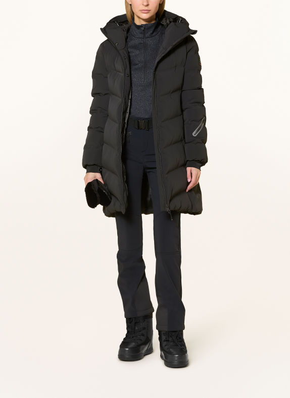 FIRE+ICE Skijacke TEC-AEN SCHWARZ