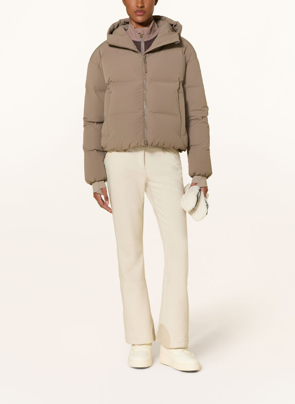 FIRE+ICE Daunen-Skijacke NEILA-D BEIGE
