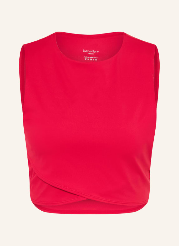 Sweaty Betty Funktionstop ALL DAY FUCHSIA