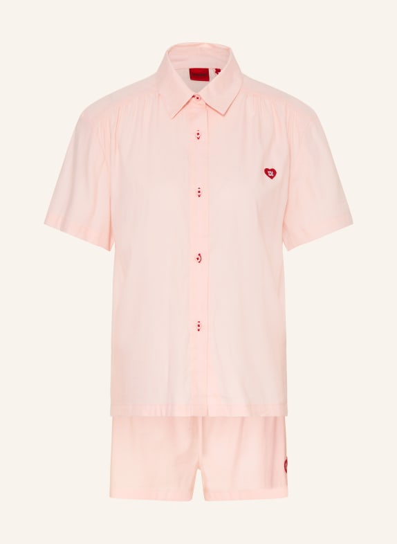 HUGO DREEM Short pajama set PINK