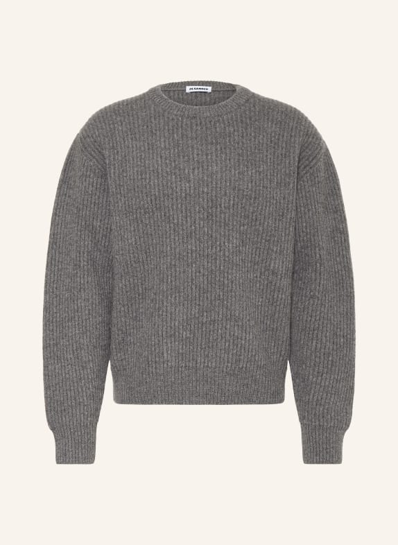 JIL SANDER Pullover GRAU