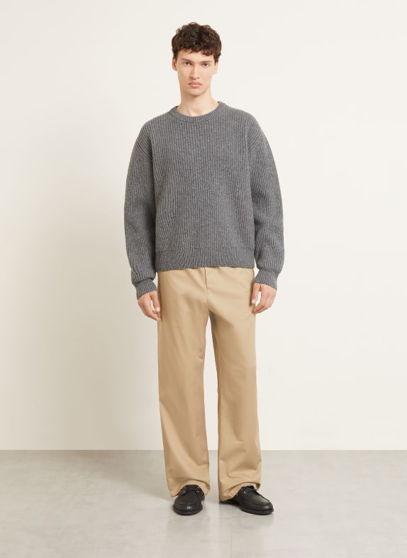 JIL SANDER Truien GRIJS