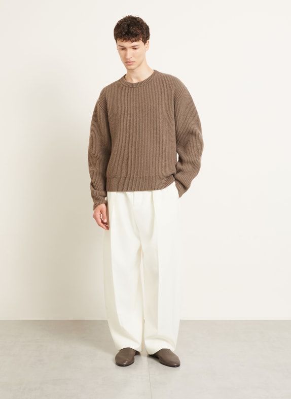 JIL SANDER Truien KAKI