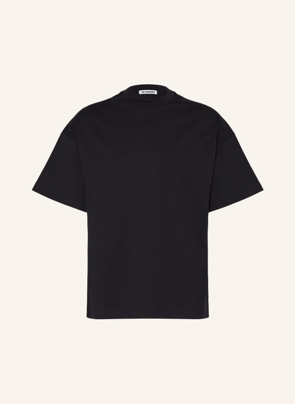JIL SANDER T-Shirt SCHWARZ