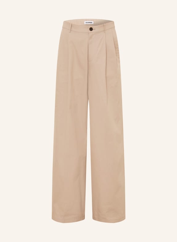 JIL SANDER Chino Oversize Fit BEIGE
