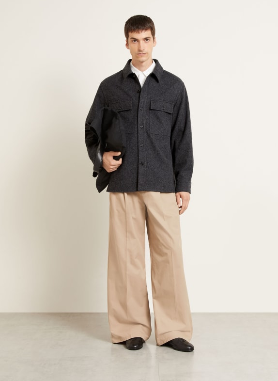 JIL SANDER Overjacket DONKERGRIJS