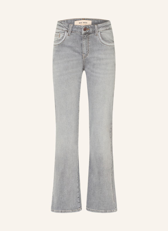 MOS MOSH Jean droit MMCECILIA PERLA à paillettes 850 GREY
