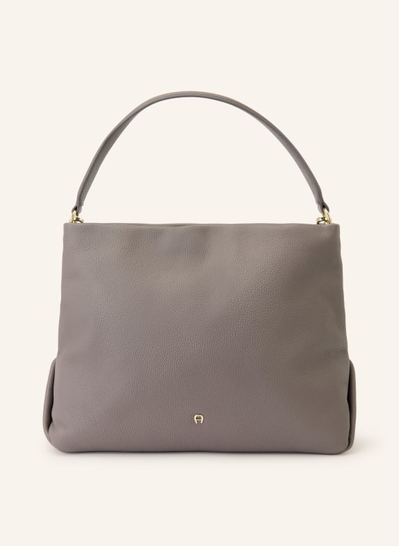 AIGNER Beuteltasche PAOLA MEDIUM DUNKELGRAU