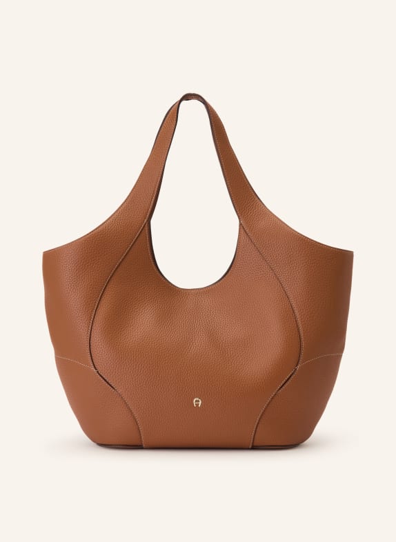 AIGNER Shoppers BROWN