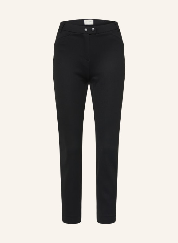 SEDUCTIVE FRANZISKA 7/8-length trousers BLACK